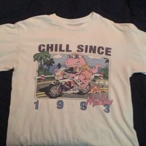Brandy Melville chill since Malibu tee